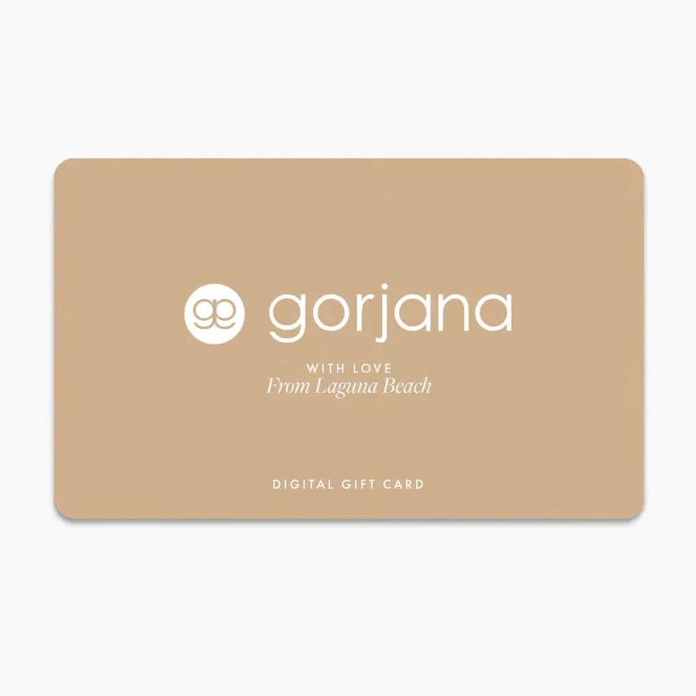 $626 Gorjana Gift Card